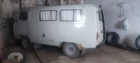 Продажа, Грузовой фургон УАЗ3741-210, (VIN) ХТТ374100Y0029587, год выпуска 2000
