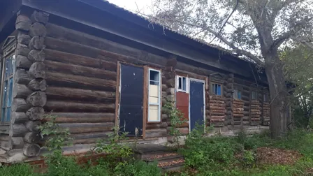 Продажа, здание 212,9 кв.м с земельным участком, рп Каргаполье, КН 45:06:020112:153