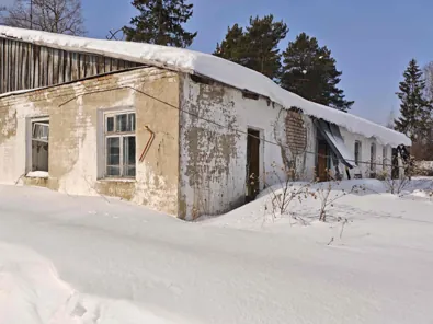 Продажа, здание 328,8 кв.м с земельным участком, д. Булавино, КН 37:07:030109:31
