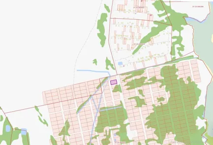 Аренда, земельный участок 1 000 кв.м, ИЖС, г. Кинешма, КН 37:25:040405:399