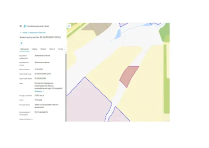 Аренда, земельный участок 24 861 кв.м, Растениеводство, с. Доскино юго-западнее с, КН…