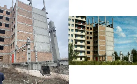 Продажа, объект незавершённого строительства 4 997,1 кв.м, г. Бийск, КН 22:65:016407:428