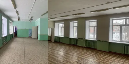 Продажа, нежилое помещение 821,4 кв.м, г. Бийск, КН 22:65:010403:1453