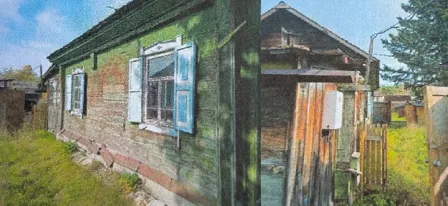 Продажа, здание 38,2 кв.м, г. Бийск, КН 22:65:017246:70