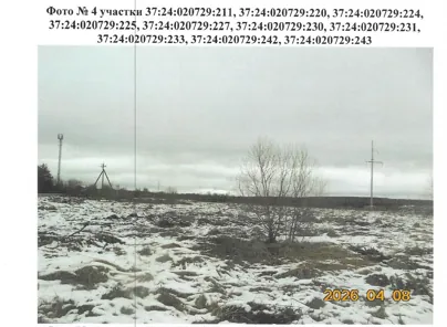 Аренда, земельный участок 898 кв.м, ИЖС, г. Иваново, КН 37:24:020729:211