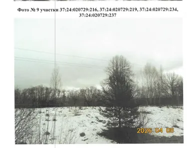 Аренда, земельный участок 909 кв.м, ИЖС, г. Иваново, КН 37:24:020729:216