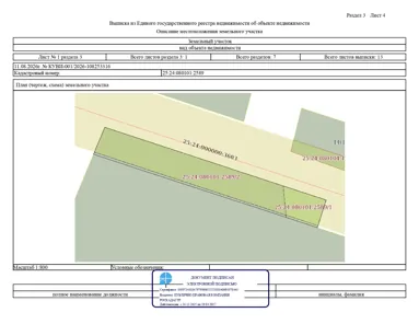 Продажа, земельный участок 2 000 кв.м, огородничество, п. Штыково, КН 25:24:080101:2589