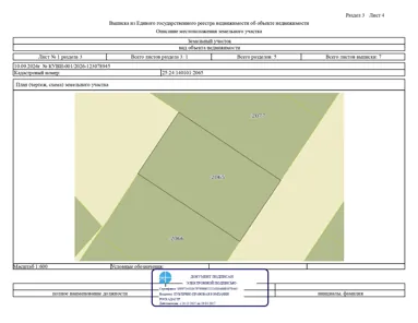 Аренда, земельный участок 1 500 кв.м, ЛПХ, пгт Шкотово, КН 25:24:140101:2065