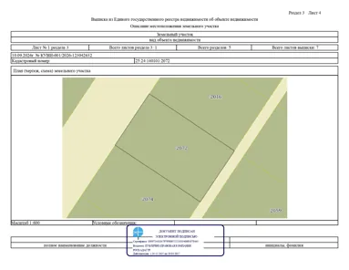 Аренда, земельный участок 1 500 кв.м, ЛПХ, пгт Шкотово, КН 25:24:140101:2072