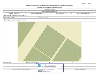Аренда, земельный участок 2 865 кв.м, ЛПХ, пгт Шкотово, КН 25:24:140101:2627