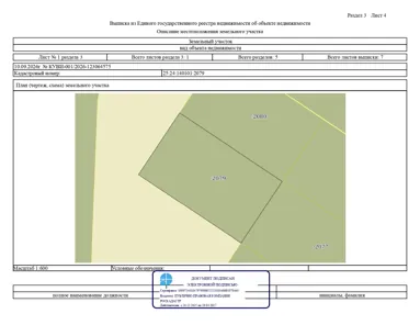 Аренда, земельный участок 1 500 кв.м, ЛПХ, пгт Шкотово, КН 25:24:140101:2079