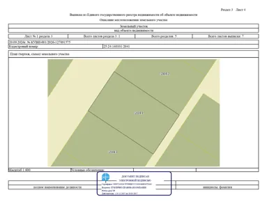 Аренда, земельный участок 1 500 кв.м, ИЖС, пгт Шкотово, КН 25:24:140101:2041