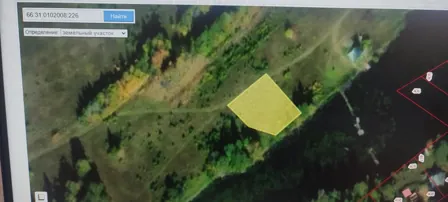 Аренда, земельный участок 1 500 кв.м, ИЖС, пгт Шаля, КН 66:31:0102008:226