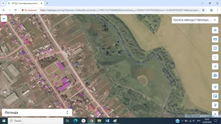 Аренда, земельный участок 5 000 кв.м, ЛПХ, п. Александро-Слободское