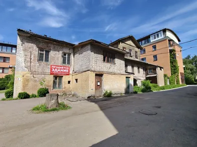 Продажа, здание 501,7 кв.м с земельным участком, г. Ярославль, КН 76:23:030507:181