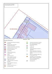 Продажа, земельный участок 1 114 кв.м, ЛПХ, п. Бурсоль