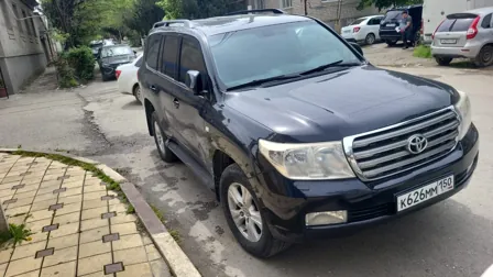 Продажа, Автомобиль марки: Toyota Land Cruiser 200, 2007 года выпуска, гос/номер К 626 ММ 150, VIN…
