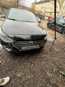 Продажа, Автомобиль марки: Хендэ Солярис, VIN Z94K341CBJR015840, 2017 год выпуска, гос/номер О 694 ВО 05, цвет черный…