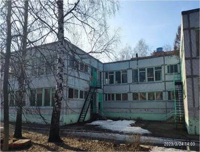 Продажа, нежилое здание 3 376,7 кв.м, г. Нижнекамск, КН 16:53:040308:75