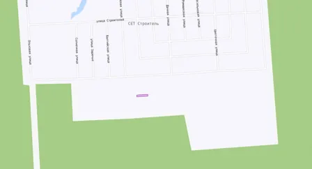 Аренда, земельный участок 372 кв.м, садоводство, г. Сосновый Бор, КН 47:15:0110034:155