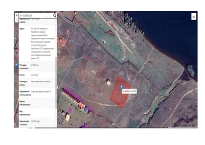 Аренда, земельный участок 2 500 кв.м, рекреация, КН 19:11:020801:253