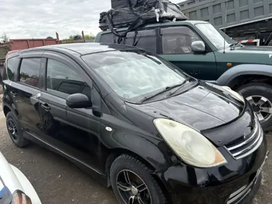 Продажа, Автомобиль марки «Ниссан HОТЕ», г/нА729ВХ49, Год выпуска: 2007 Цвет: чёрный Номер кузова…