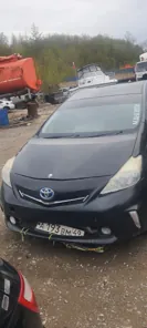 Продажа, Автомобиль марки Тойота ПРИУС Альфа, гос. знак:А193ВМ49 Год выпуска: 2012 Цвет: чёрный…