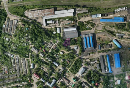 Продажа, земельный участок 1 000 кв.м, склады, г. Великие Луки, КН 60:25:0070101:665