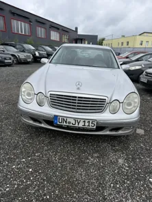 Продажа, а/м Е 200 KOMPRESSOR DAIMLERCHRYSLER (D), VIN WDB2110421A250935, объем двигателя 1796см3, 2002 год выпуска, гос. номер UN JY115…