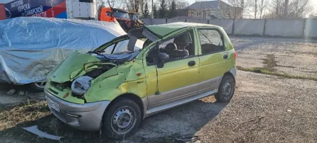 Продажа, автомобиль "ДЭУ MATIZ" государственный регистрационный знак М 262 УТ 763 VIN…