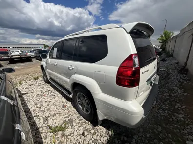 Продажа, Транспортное средство "LEXUS GX 470", цвет белый, г/в 2005, государственный рег. номер…