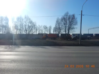 Аренда, земельный участок 1 063 кв.м, Стоянка транспортных средств, г. Санкт-Петербург, КН 78:15:0008446:1234