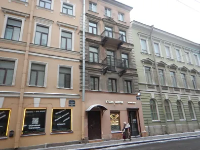 Продажа, объект недвижимости 21,5 кв.м, г. Санкт-Петербург, КН 78:32:0001291:4052