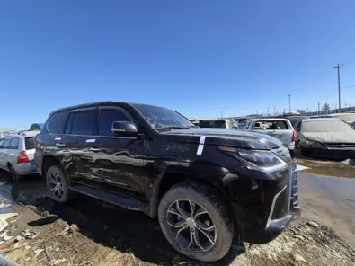 Продажа, Легковой универсал, LEXUS LX 570, 2016 г.в., цвет черный, VIN: JTJHY00W404209229, все 4…