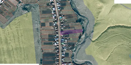 Аренда, земельный участок 2 670 кв.м, ЛПХ, п. Среднекирменское, КН 16:26:250101:57