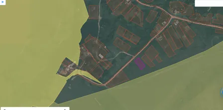 Продажа, земельный участок 1 011 кв.м, ИЖС, п. Красногорское, КН 16:26:090301:378