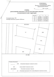 Аренда, земельный участок 2 206 кв.м, ЛПХ, д. Мелединская