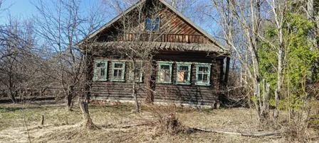 Продажа, здание 59,3 кв.м с земельным участком, п. Мугреево-Никольское, КН 37:21:020202:146