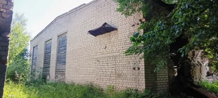Продажа, здание 838 кв.м с земельным участком, п. Холуйское, КН 37:21:000000:680