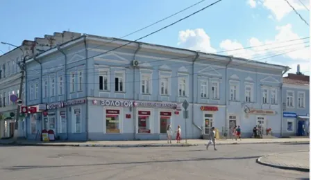 Продажа, объект недвижимости 451,2 кв.м, г. Сарапул, КН 18:30:000256:234
