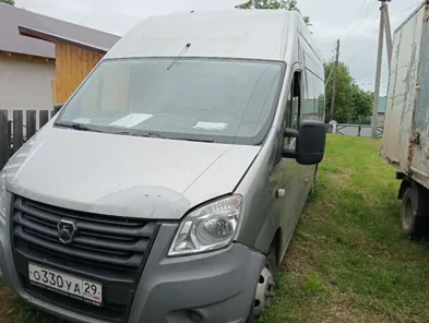 Продажа, Транспортное средство грузовой фургон ГАЗ А31R33, 2016 года выпуска, цвет - светло-серый…
