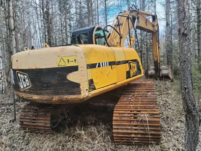 Продажа, Транспортное средство - экскаватор гусеничный марки JCB JS220 LC, 2006 г.в., желтого цвета…