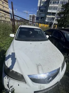 Продажа, Транспортное средство Mazda 6, 2007 года выпуска, цвет - белый, VIN JMZGG14F681728685…