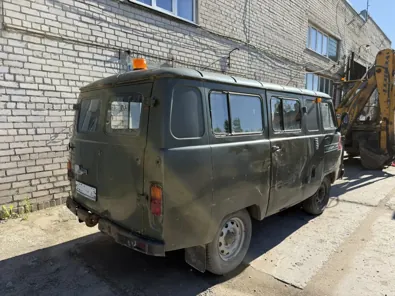 Продажа, Транспортное средство УАЗ 374195-05, 2021 года выпуска, цвет - зеленый, VIN…