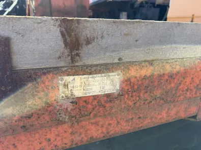Продажа, Полуприцеп, 2010 года выпуска, цвет - оранжевый, VIN X9H87140BA0000007, государственный…
