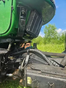 Продажа, Харвестер John Deere 1270 E c заводским номером машины WJ1270E001625, 2009 г.в., г.р.з. 29АВ1890…