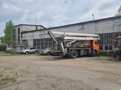 Продажа, Специализированное транспортное средство ПСС 121.22, 2014 года выпуска, цвет - оранжевый…