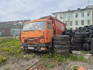 Продажа, Транспортное средство Камаз КО440 5, 2009 года выпуска, цвет - оранжевый, VIN…