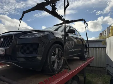 Продажа, Транспортное средство Jaguar E-Pace, 2019 года выпуска, цвет – черный, VIN…