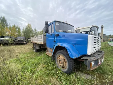 Продажа, Транспортное средство ЗИЛ 433110, 2008 года выпуска, цвет - синий, VIN XTZ43311083498220…